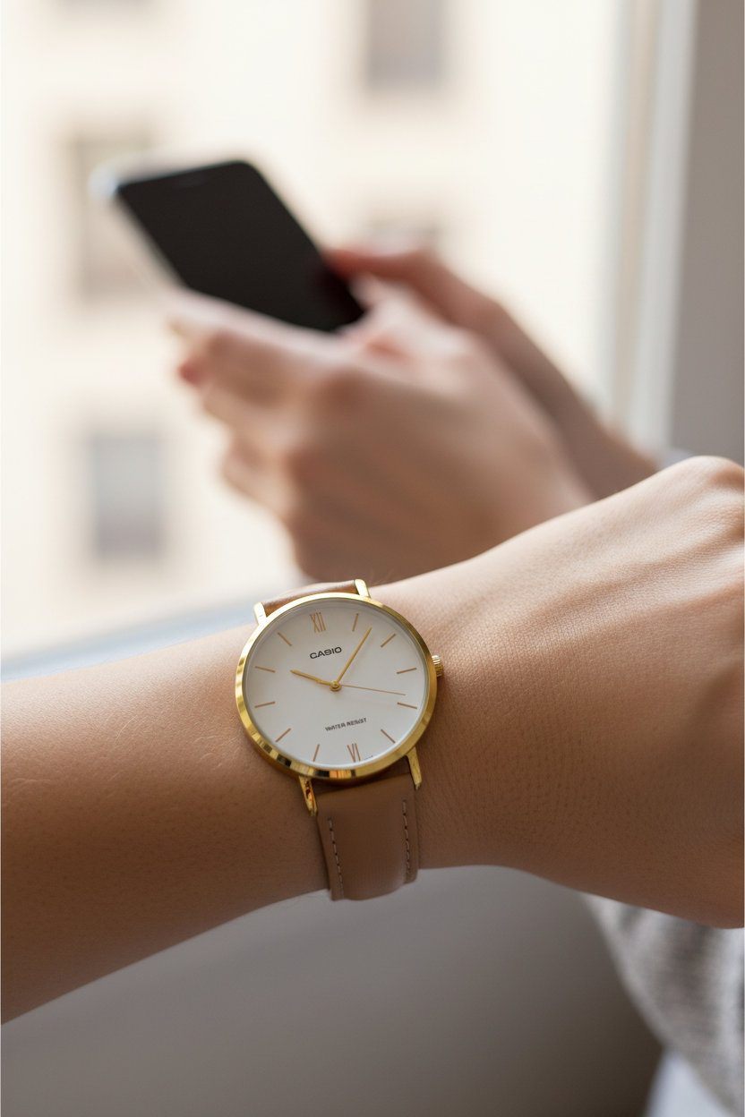 Reloj Casio LTP-VT01GL-7BUDF lifestyle smartphone