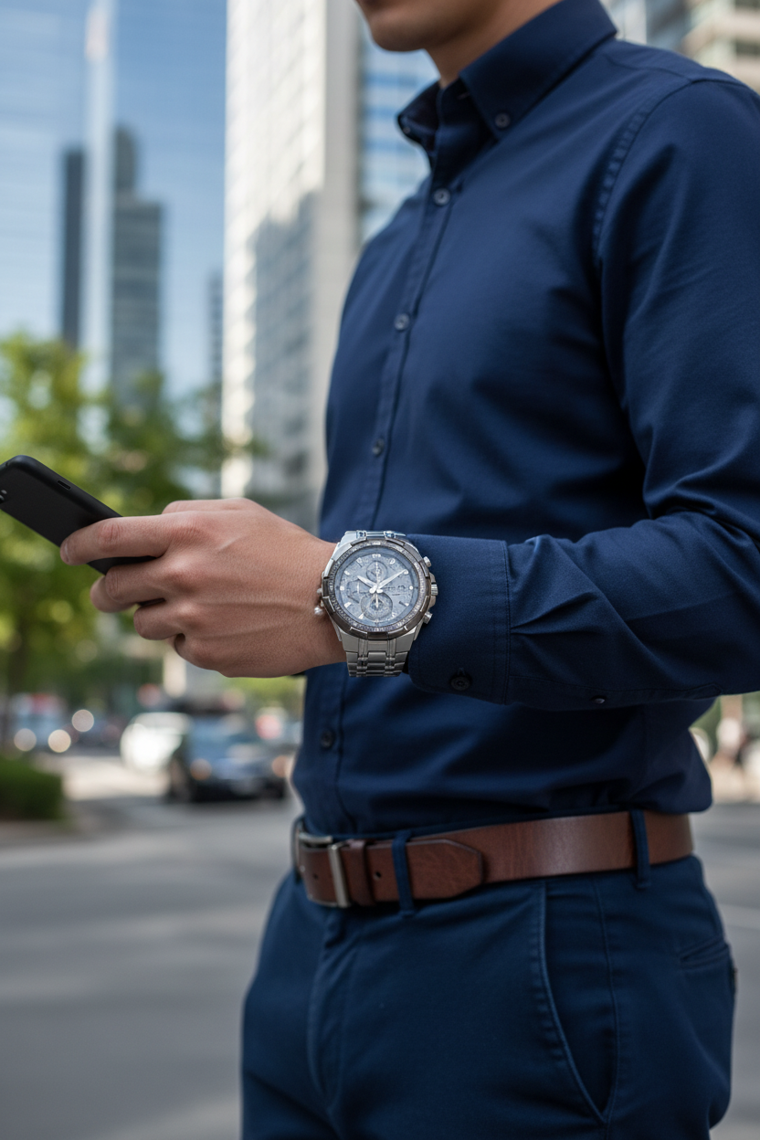 Reloj Casio Edifice EFR-539DE-8AVUDF lifestyle smartphone