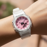 GMA-P2100SR-7ADR RELOJ PARA MUJER CASIO G-SHOCK BLANCO