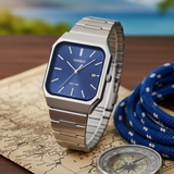 RELOJ PARA HOMBRE CASIO MTP-B185D-2A1VDF  - AZUL