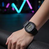 RELOJ PARA MUJER CASIO BABY G - NEGRO