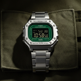 RELOJ CASIO W-218HD-3AVDF - VERDE