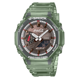 RELOJ CASIO G-SHOCK GA-2100CC-3ADR  - VERDE