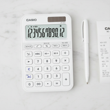CALCULADORA CASIO MS-20YC-WE-W-DP