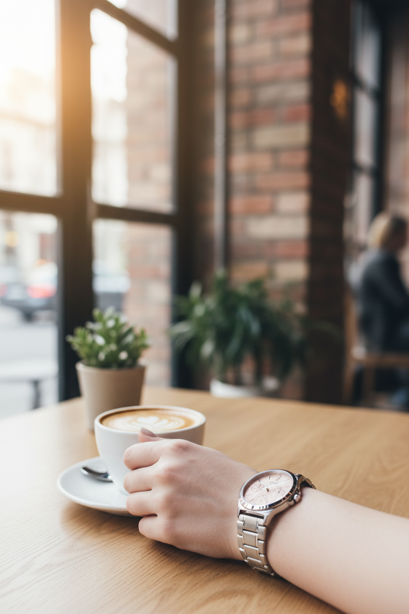 Reloj Casio LTP-V300D-4AUDF lifestyle café