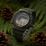 RELOJ CASIO WS-1800-3AVDF - VERDE
