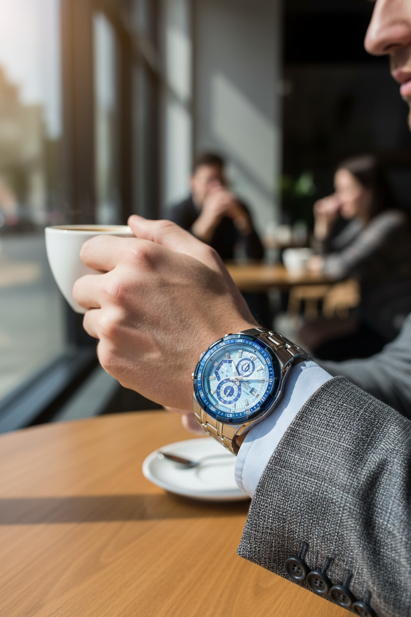 Reloj Casio Edifice EFR-539DE-2AVUDF lifestyle café