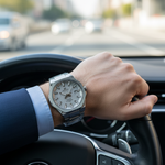 Reloj Casio Edifice EFR-S108DE-8AVUDF lifestyle conduciendo
