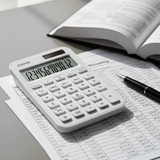 CALCULADORA CASIO MS-20YC-WE-W-DP
