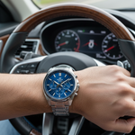 Reloj Casio Edifice EFV-650D-2AVUDF lifestyle conduciendo