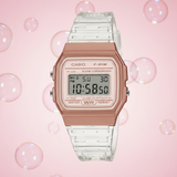 RELOJ CASIO F-91WS-7A3DF -  BLANCO