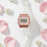 RELOJ CASIO F-91WS-7A3DF -  BLANCO