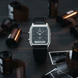 RELOJ CASIO VINTAGE AQ-230EL-1ADF - NEGRO