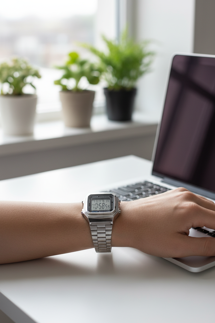 Reloj Casio A178WA-1ADF lifestyle laptop