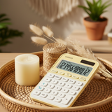 CALCULADORA CASIO MS-20YC-LY-W-DP