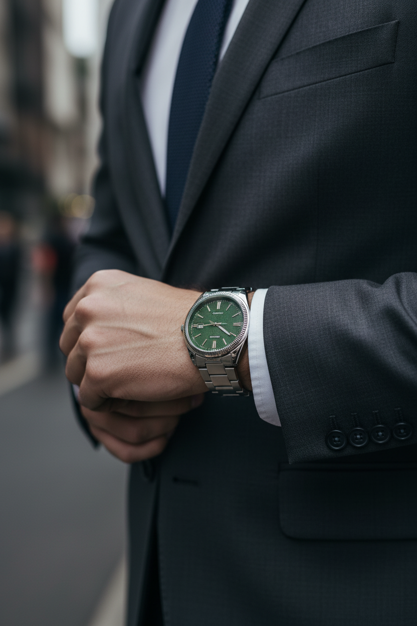 Reloj Casio MTP-1302DA-3AVDF lifestyle traje dinamico