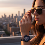 Reloj Casio Baby-G BGA-10D-2A1DR lifestyle rooftop urbano