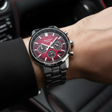 RELOJ PARA HOMBRE CASIO EDIFICE EFR-575D-4ADF - ROJO