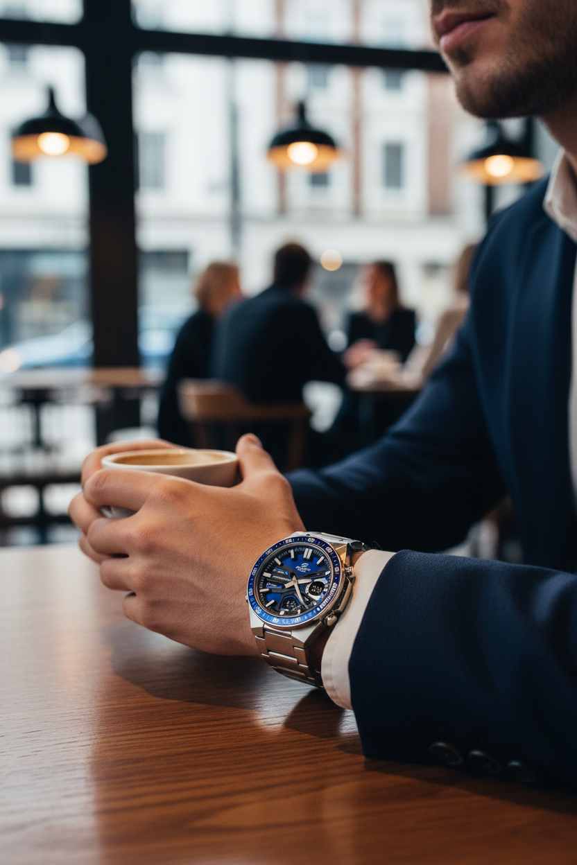 Reloj Casio Edifice EFV-C110D-2AVDF lifestyle café