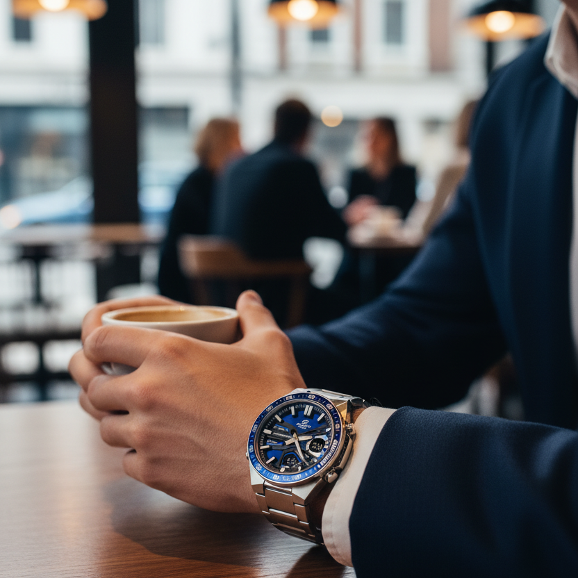 Reloj Casio Edifice EFV-C110D-2AVDF lifestyle café