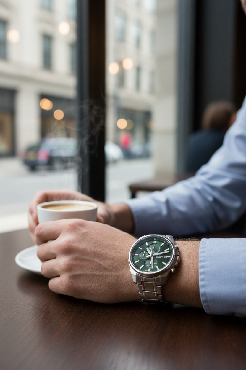Reloj Casio Edifice EFV-610D-3CVUDF lifestyle café