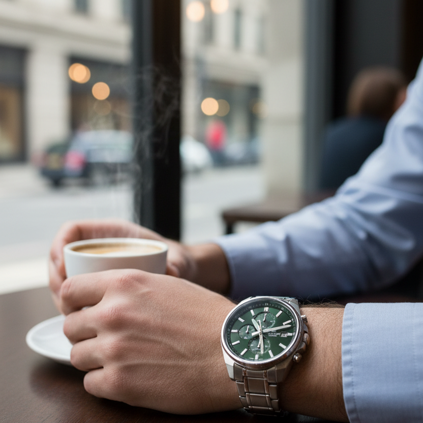 Reloj Casio Edifice EFV-610D-3CVUDF lifestyle café