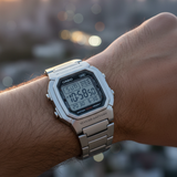 W-800HD-1AVDF RELOJ PARA HOMBRE CASIO - PLATEADO