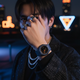 RELOJ CASIO G-SHOCK GA-2100K-2ADR - AZUL