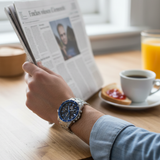 Reloj Casio Edifice EFV-540D-1A2VUDF lifestyle periódico