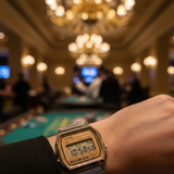 RELOJ CASIO VINTAGE A158WEA-9DF - DORADO