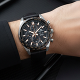 RELOJ PARA HOMBRE CASIO EDIFIC EEFR-574BL-1AVUDF - NEGRO