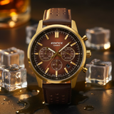 RELOJ PARA HOMBRE CASIO EDIFICE EFR-575CL-5ADF - CAFÉ