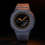 RELOJ CASIO G-SHOCK GA-2100K-2ADR - AZUL