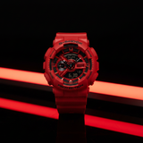 RELOJ CASIO G-SHOCK GA-110RRB-4ADR  - ROJO