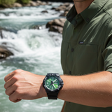 RELOJ PARA HOMBRE CASIO MRW-210H-3BVDF -VERDE
