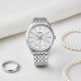 RELOJ PARA HOMBRE CASIO MTP-B315D-7AVDF  - BLANCO