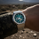 RELOJ PARA HOMBRE CASIO G-SHOCK GM-2110D-3A1DR - VERDE