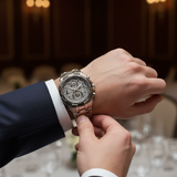 Reloj Casio Edifice EFR-539DE-8AVUDF lifestyle traje