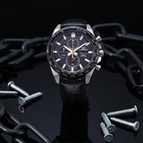 RELOJ PARA HOMBRE CASIO EDIFIC EEFR-574BL-1AVUDF - NEGRO