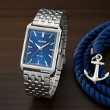 MTP-B215D-2AVDF RELOJ PARA HOMBRE CASIO - AZUL