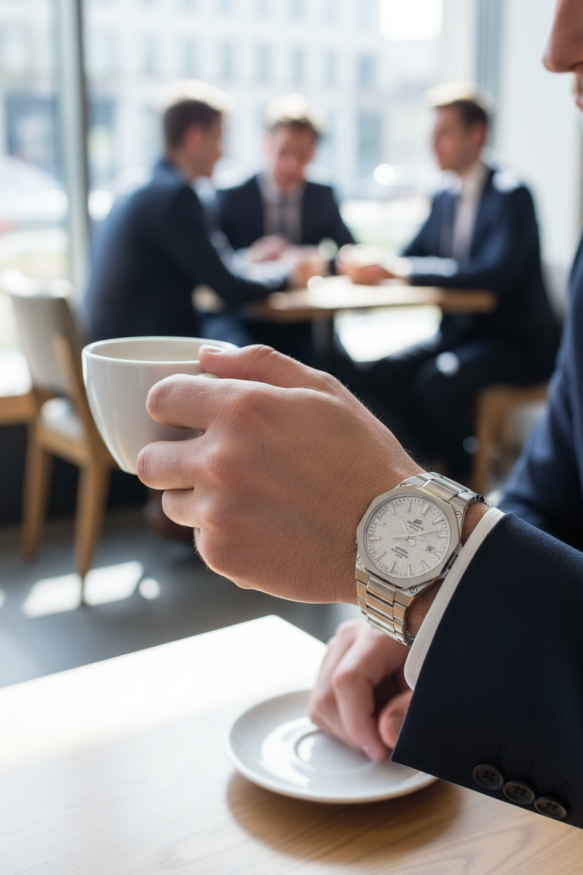 Reloj Casio Edifice EFR-S108DE-2AVUDF lifestyle café