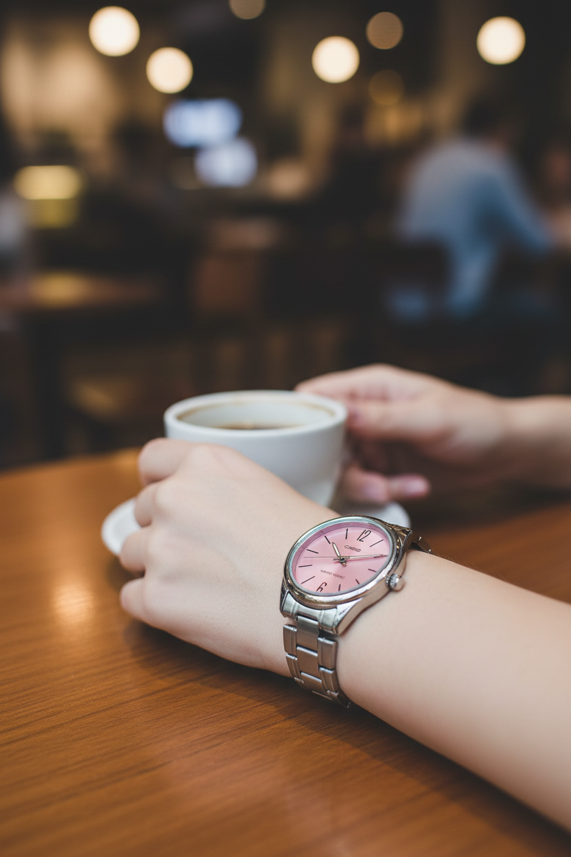 Reloj Casio LTP-V005D-4BUDF lifestyle cafe