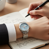 Reloj Casio LTP-1308D-2AVDF lifestyle escritura