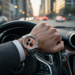 Reloj Casio Edifice EFS-S570D-5AUDF lifestyle conduciendo