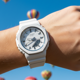 RELOJ CASIO G-SHOCK GMA-P2110-7ADR - BLANCO