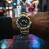 RELOJ CASIO G-SHOCK GA-2100CM-5ADR - CAFÉ