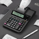 CALCULADORA CASIO DR-120RII-BK-U-DC