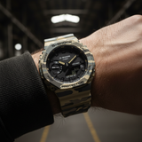 RELOJ CASIO G-SHOCK GA-2100CM-5ADR - CAFÉ
