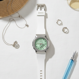 RELOJ PARA MUJER CASIO G-SHOCK GM-S2110SR-7ADR - BLANCO