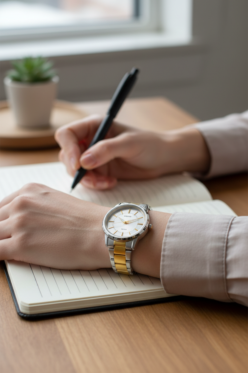 Reloj Casio LTP-1303SG-7AVDF lifestyle escritura
